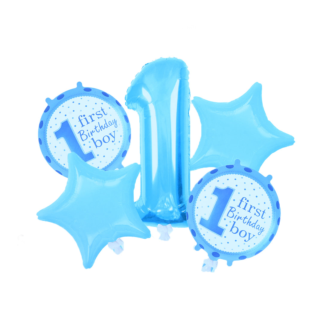 Boys 1st Birthday Theme set