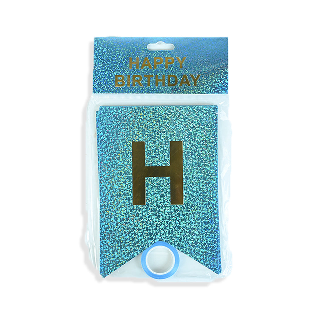 Blue Glitter