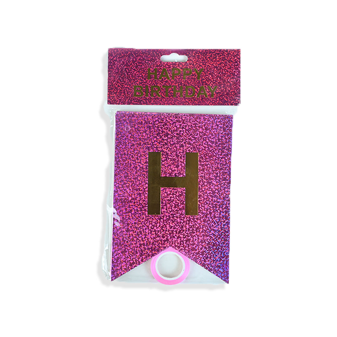 Purple Glitter