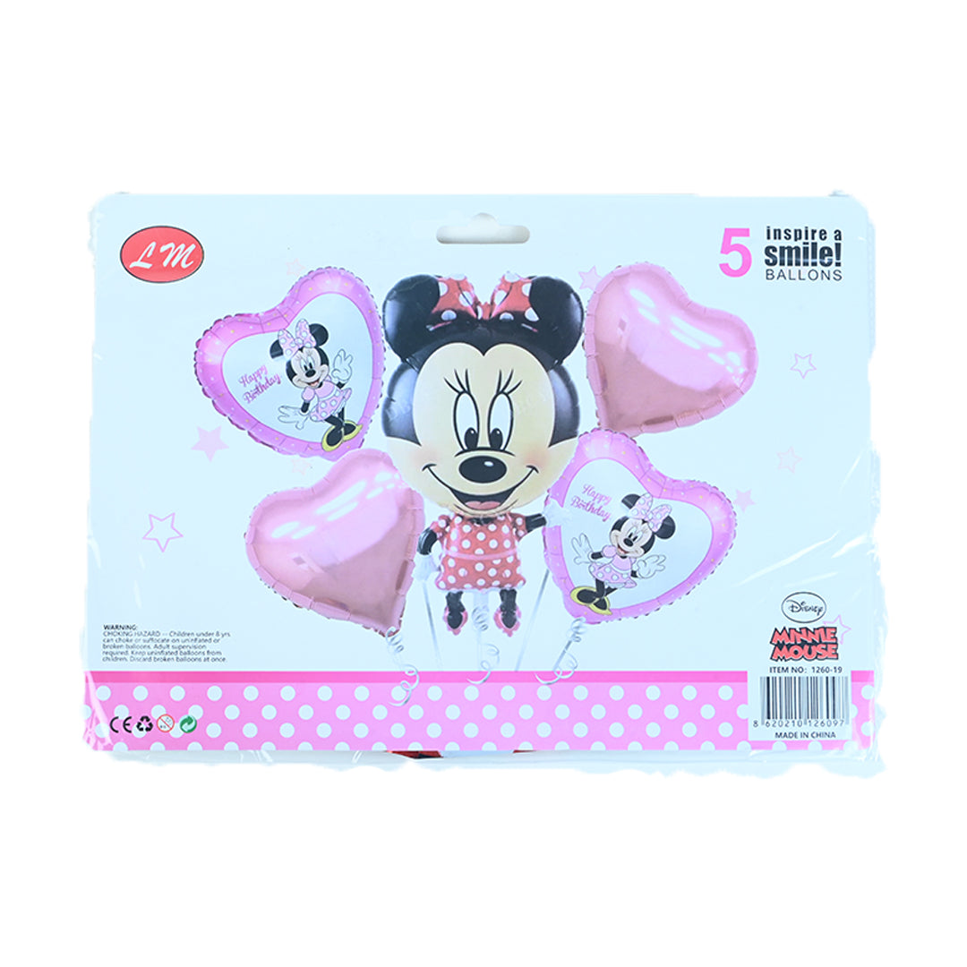 Mini Mouse Character Theme balloons