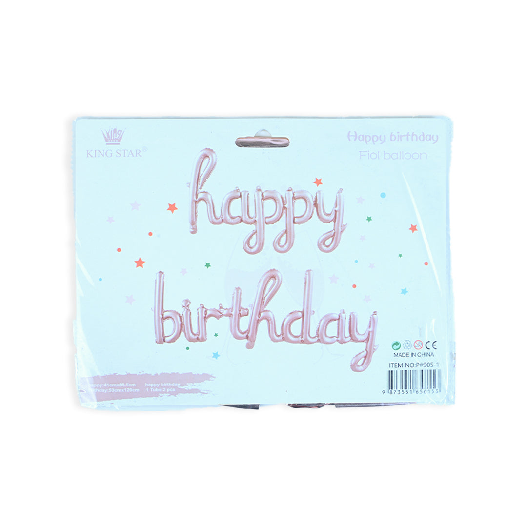 Rose Gold HBD Joint