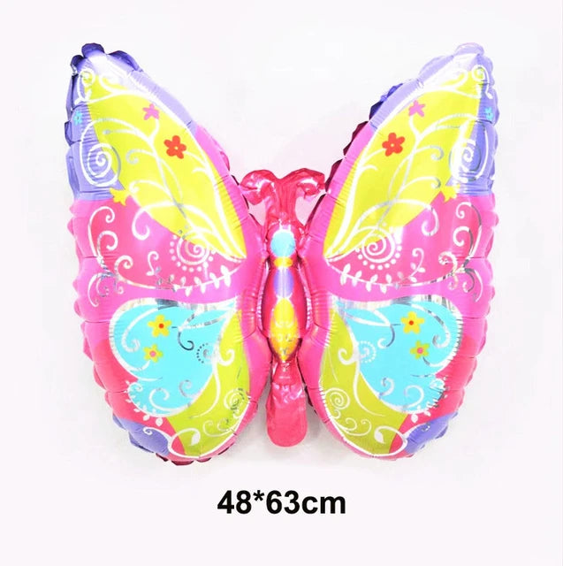 17 Pc Foil Balloon Theme Set Baby Girl