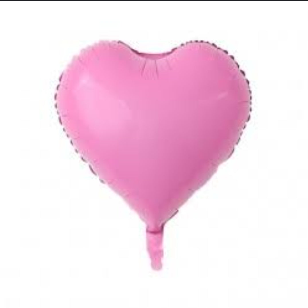 17 Pc Foil Balloon Theme Set Baby Girl