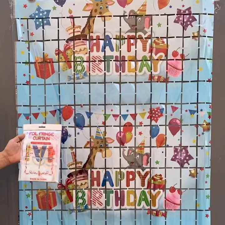 Themed Plastic Curtains