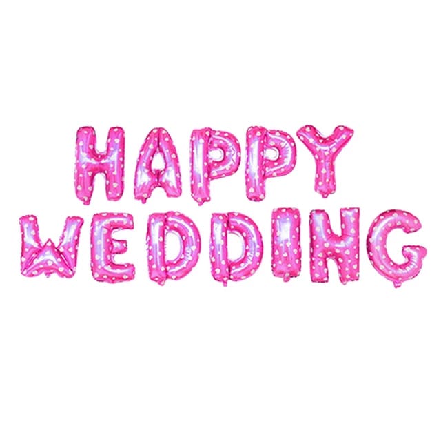 Pink with White Hearts