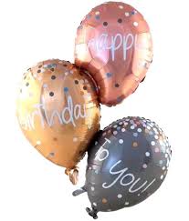 Happy Birthday To You Foil Balloons