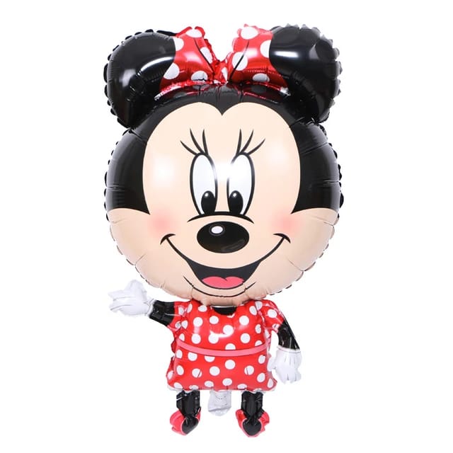Minnie Mouse Foil Balloon
