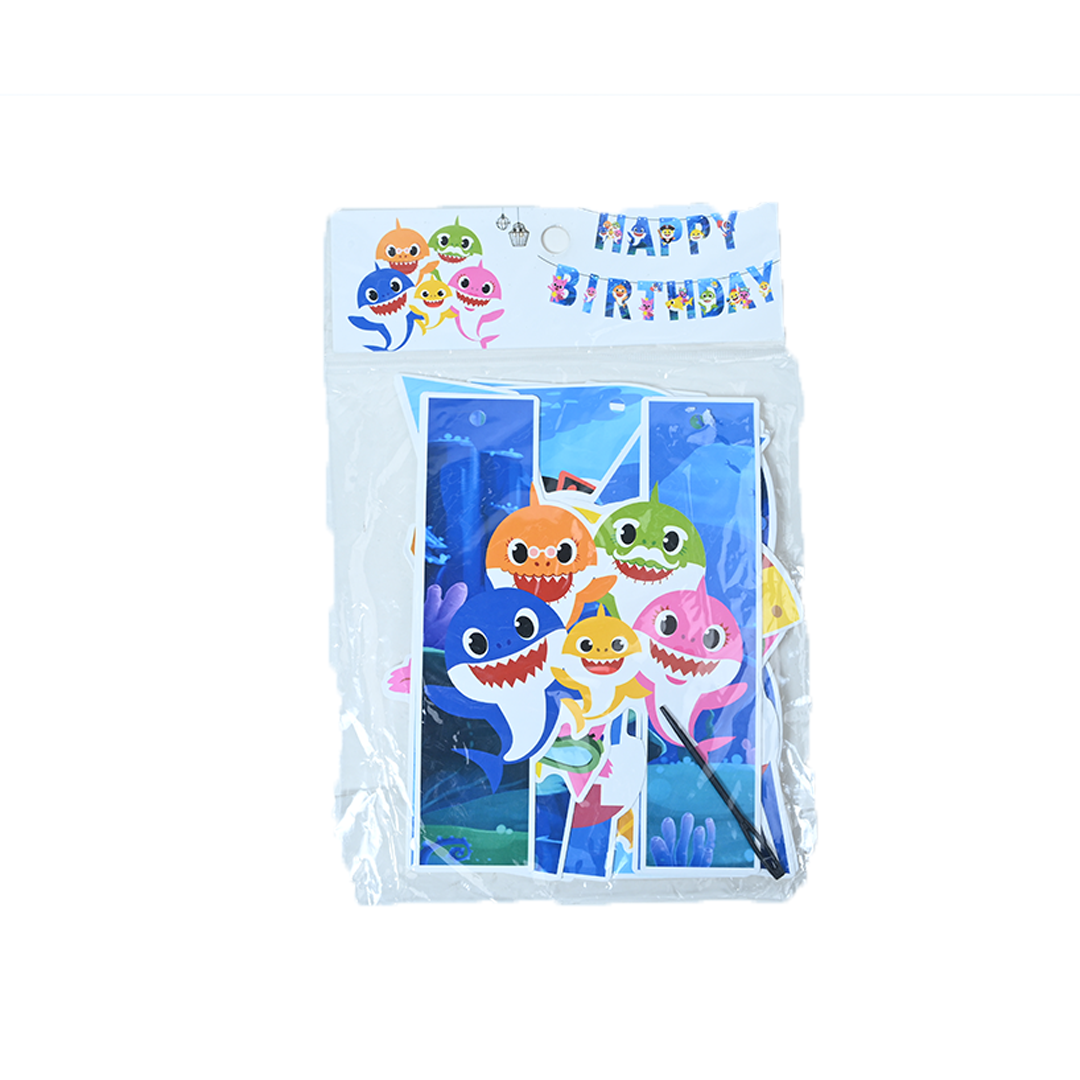 Baby Shark Banner