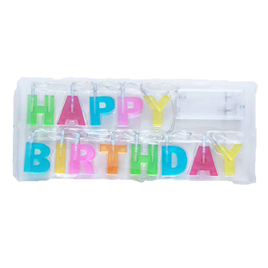 HBD Multi-Colour Light