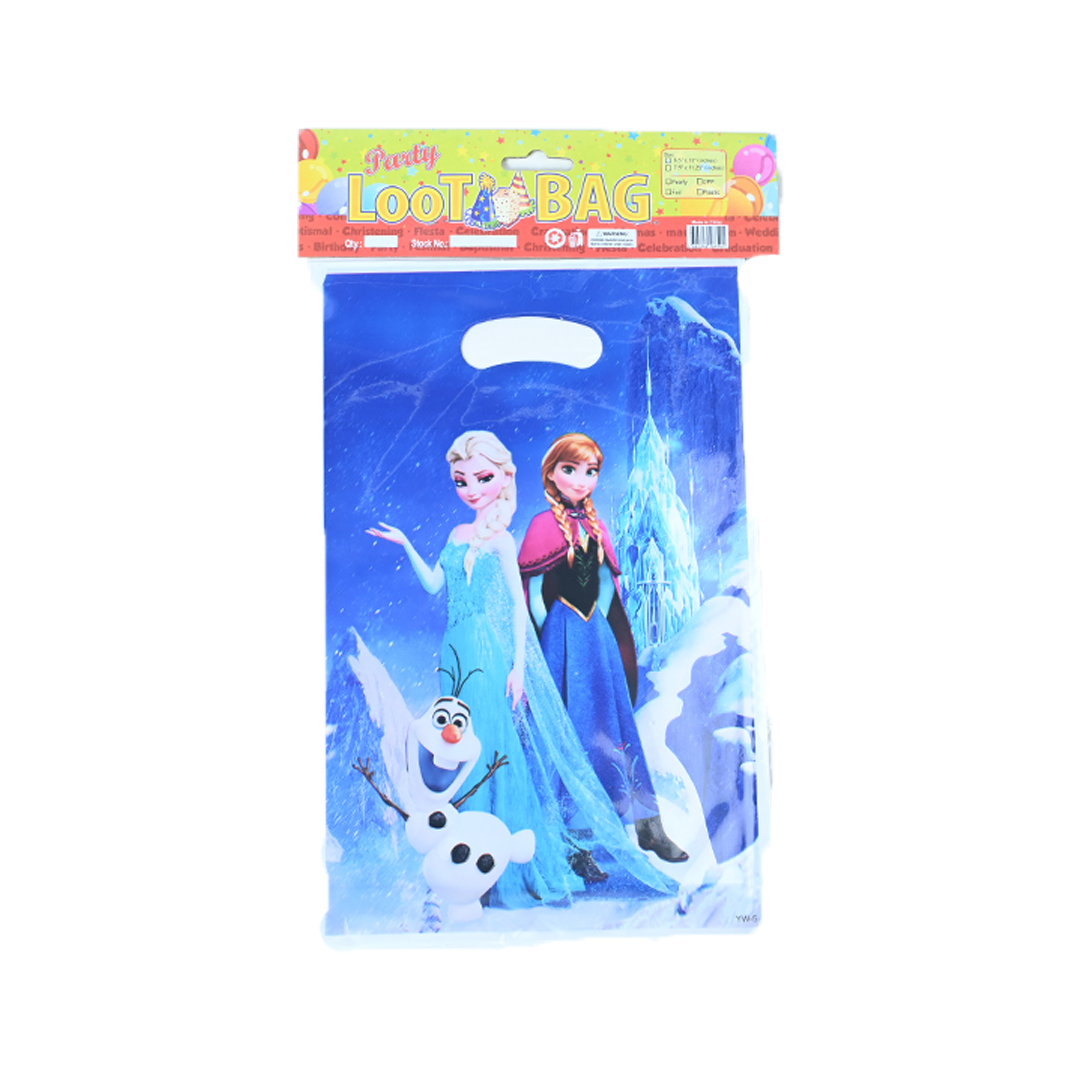 Elsa Goodie Bag - Plastic