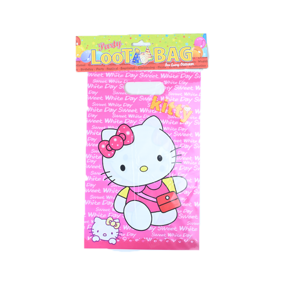 Hello Kitty Goodie Bag - Plastic