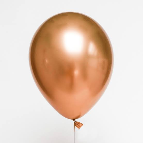 Chrome Bronze Balloons