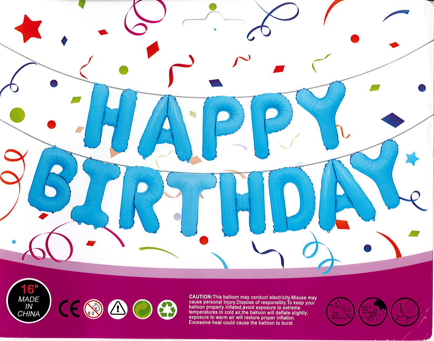 HBD Foil Balloon