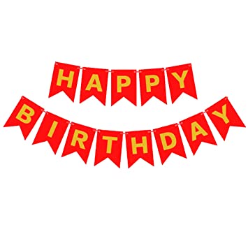 HBD Laser Cut Banners