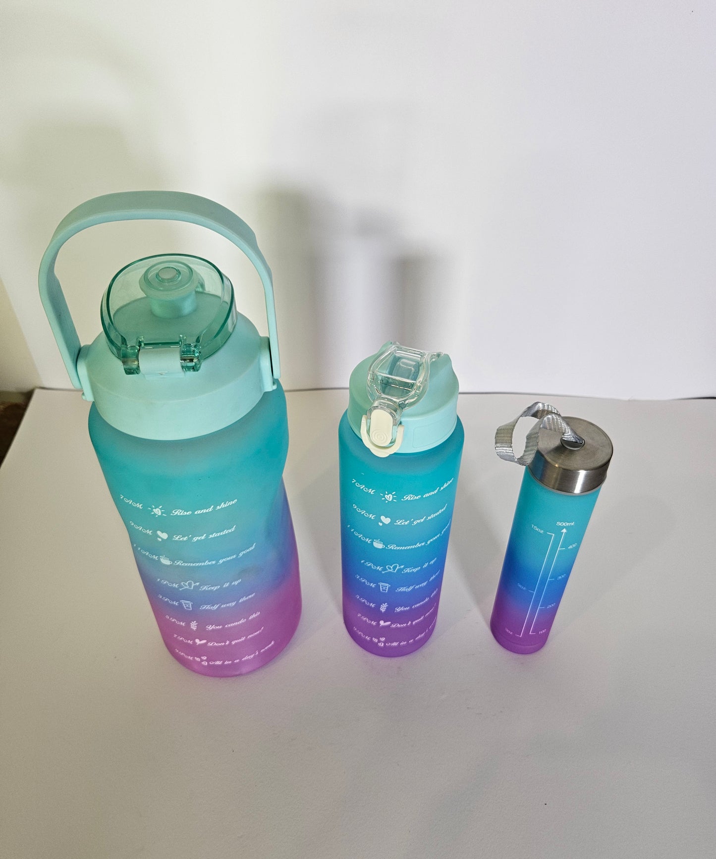 3 in 1 Water Bottle