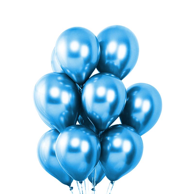 Chrome Latex Balloons 25 pcs