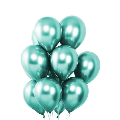 Chrome Latex Balloons 100 pcs