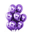 Chrome Latex Balloons 25 pcs