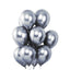 Chrome Latex Balloons 25 pcs