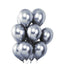 Chrome Latex Balloons 50 pcs