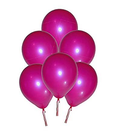 Magenta Colour Balloons