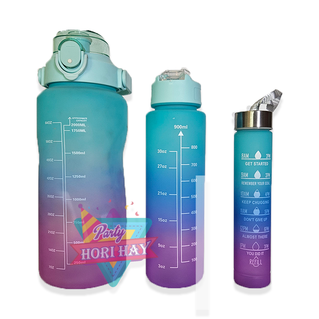 3 in 1 Water Bottle