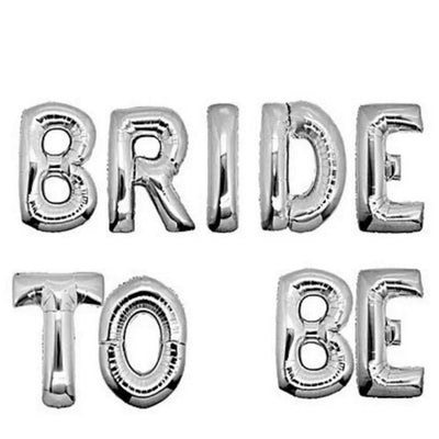 Bride To Be Foil Balloons