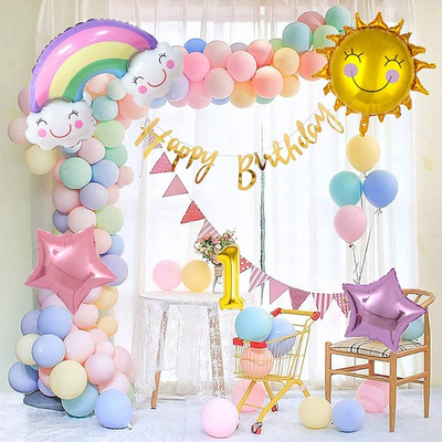 Rainbow Cloud Birthday Bundle