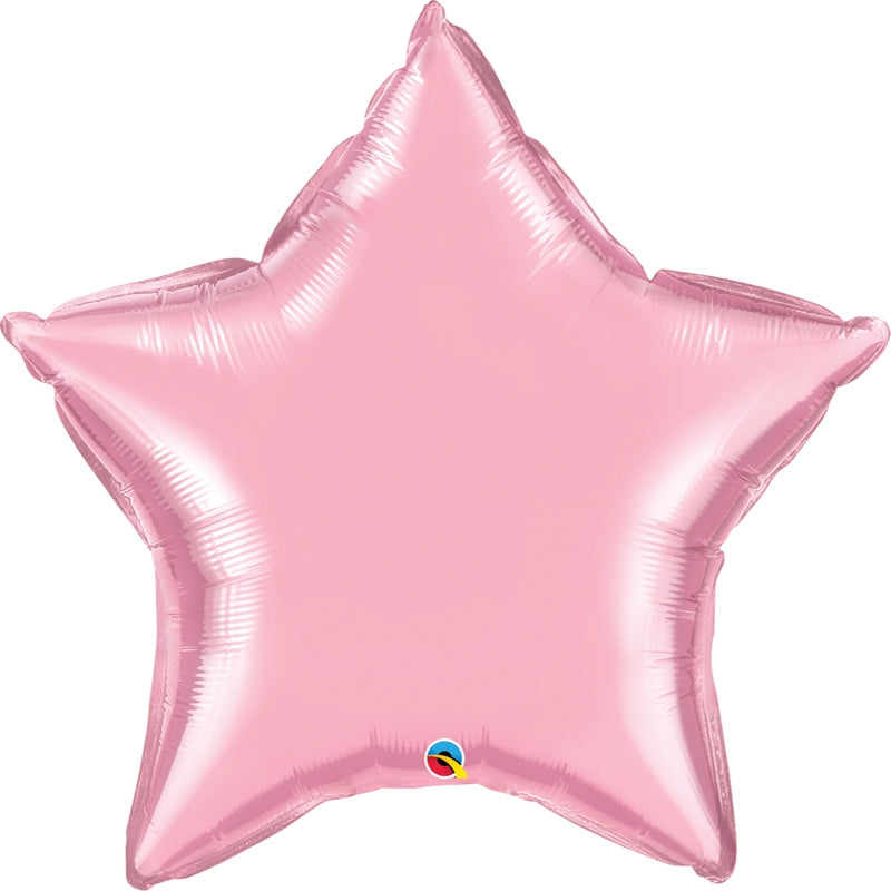 Star Shaped Foil Balloon - Pink