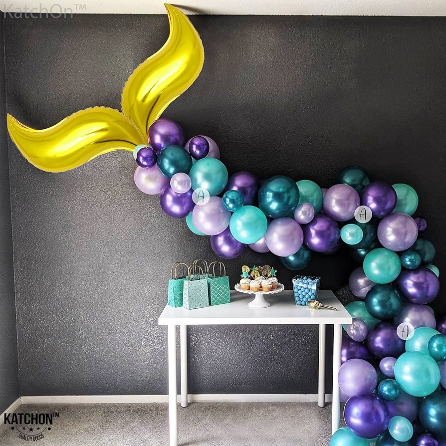 Mermaid Tail Garland