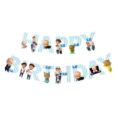 Boss Baby HBD Banner