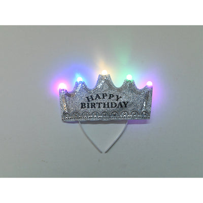 LED Crown / Tiara Glitter