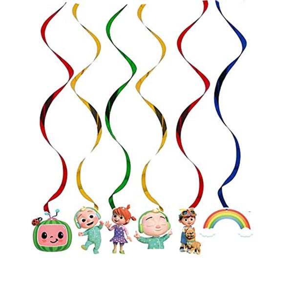 Coco Melon Ceiling Hangings