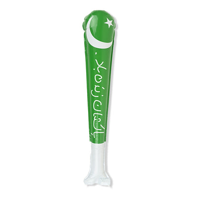 Pakistan Flag Baseball Bat Balloon