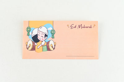 Eidi Envelopes Peach - Pack of 10 Envelopes