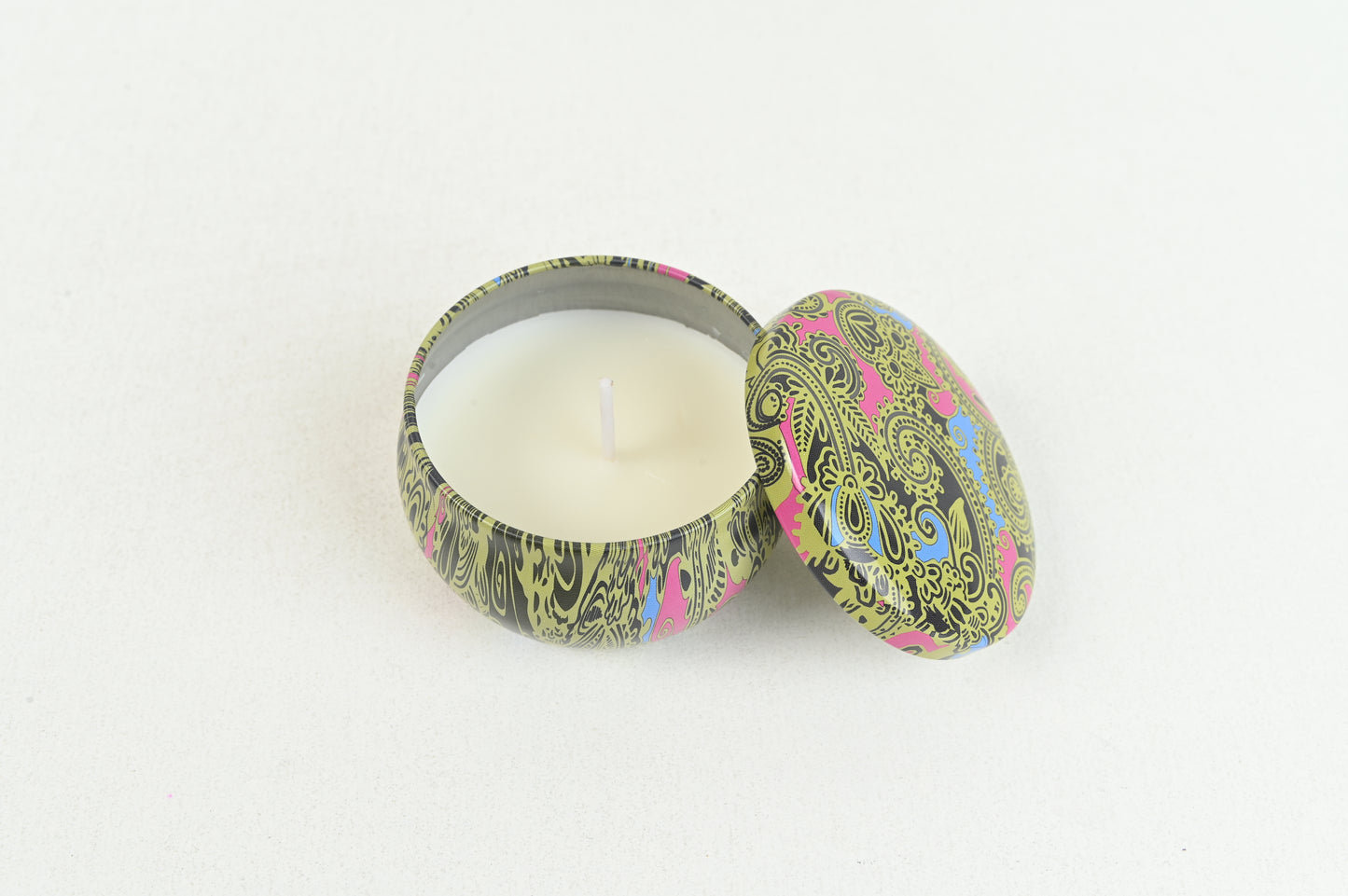 Scented Tin Candles - Fresh Flowers