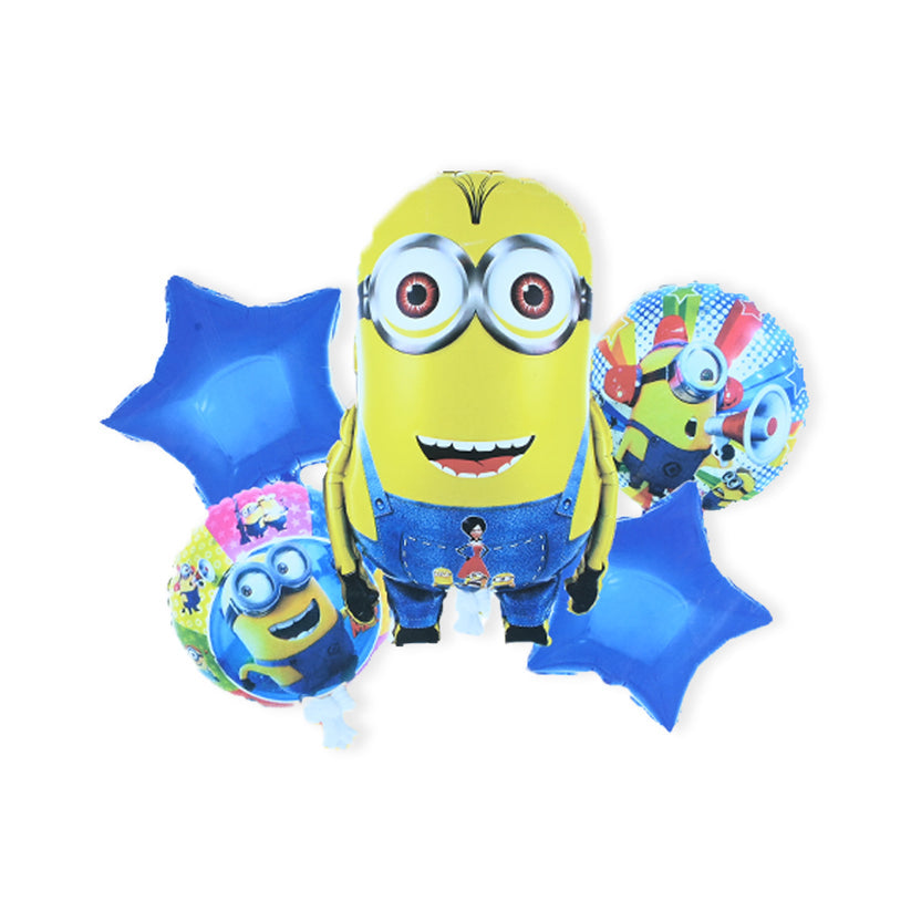 Minions Character Bundle Theme