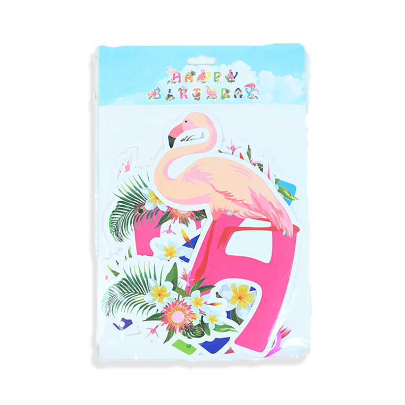 Pink Flamingo Birthday Bundle