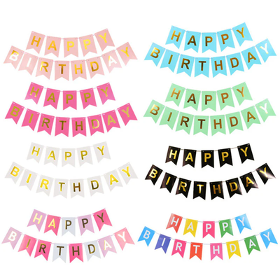 Happy Birthday Banners