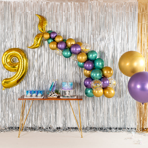 Mermaid Tail Garland