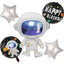 5pc Astronaut Character theme set