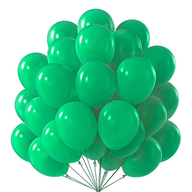 Latex Balloons 100 pcs