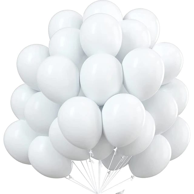 Latex Balloons 100 pcs