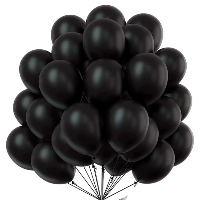 Latex Balloons 100 pcs