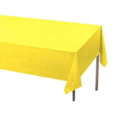 Yellow Plastic Table Sheet