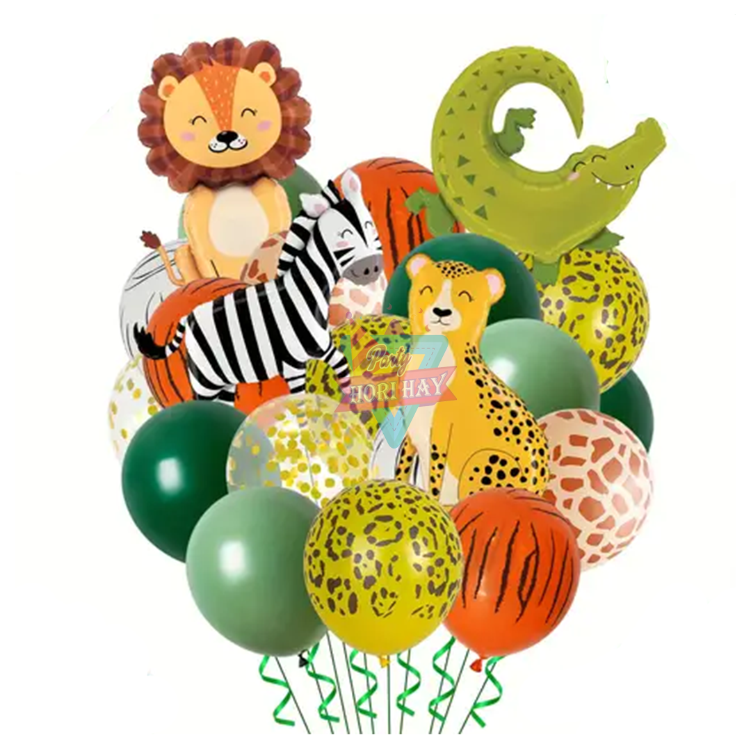 Animal Balloons Bouquet