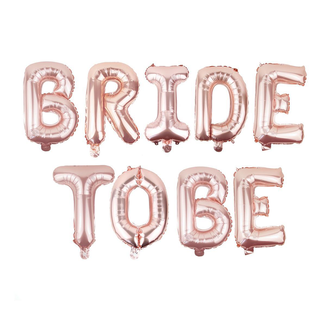 Bride To Be Foil Balloons