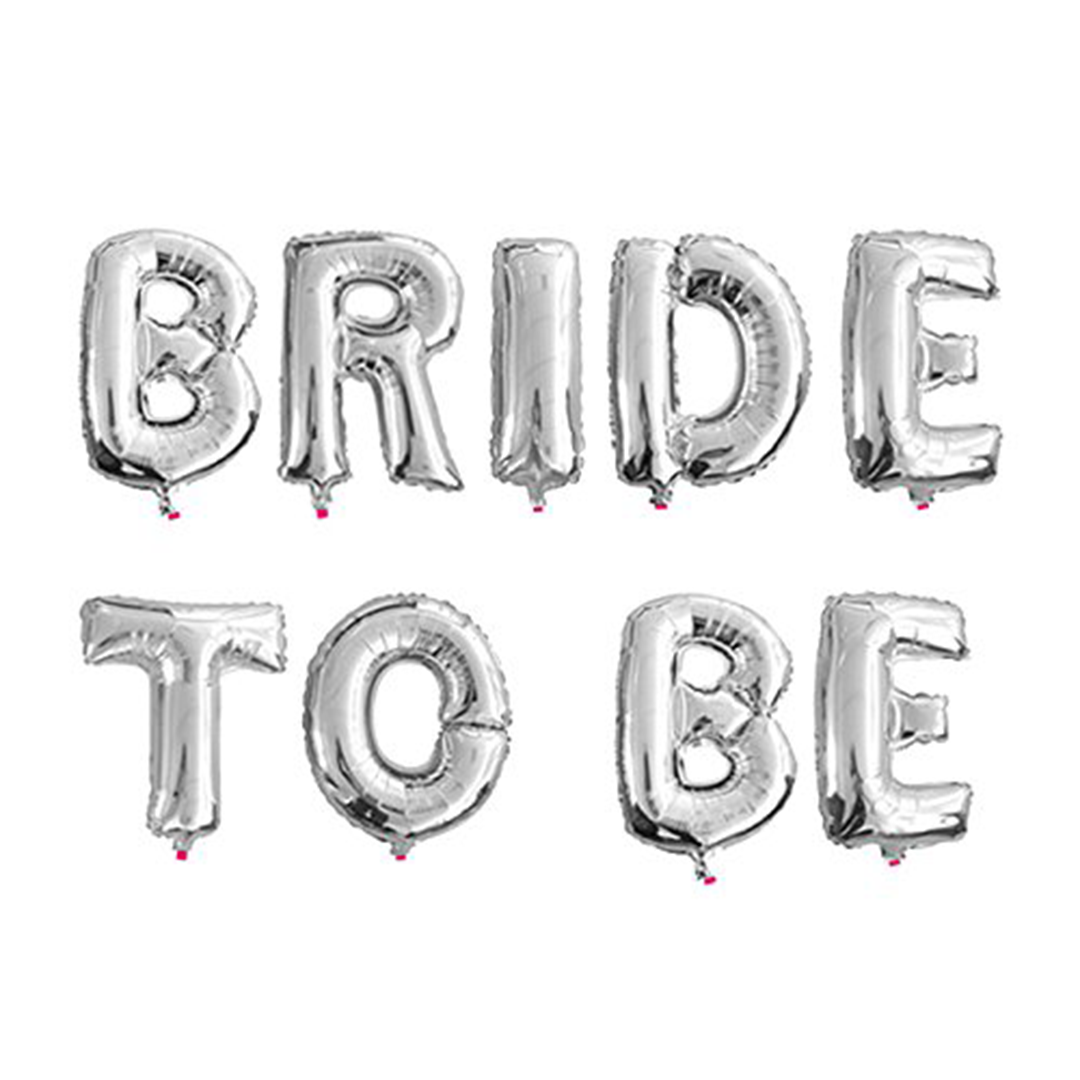 Bride To Be Foil Balloons