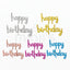 HBD Joint Foil Balloon