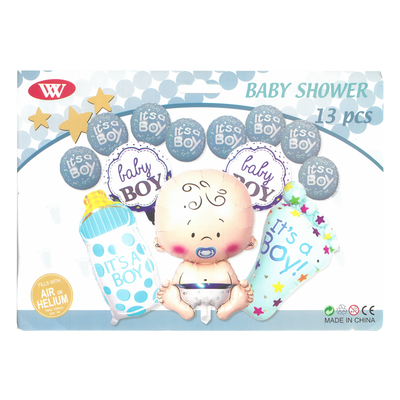 Its a Baby Boy Theme Set 13 pcs